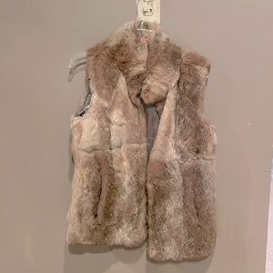 Michael Kors 100% Rabbit Fur Vest